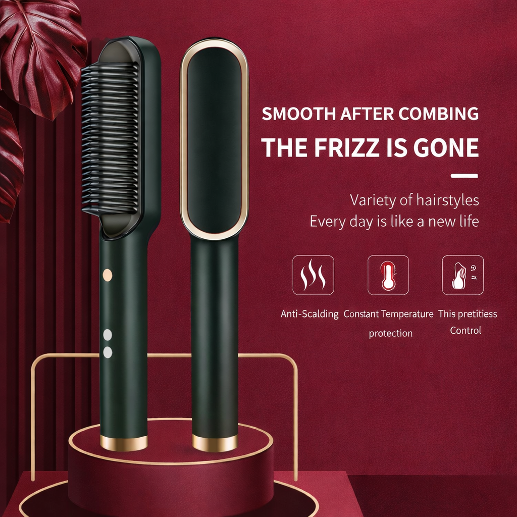 Hair Straightening Comb (FREE GIFT)
