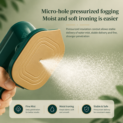 Portable Mini Iron Steamer