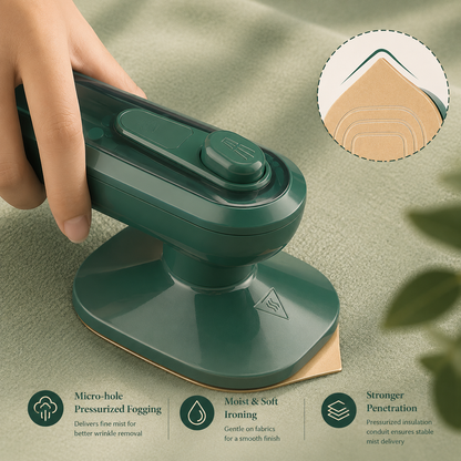 Portable Mini Iron Steamer