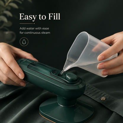 Portable Mini Iron Steamer