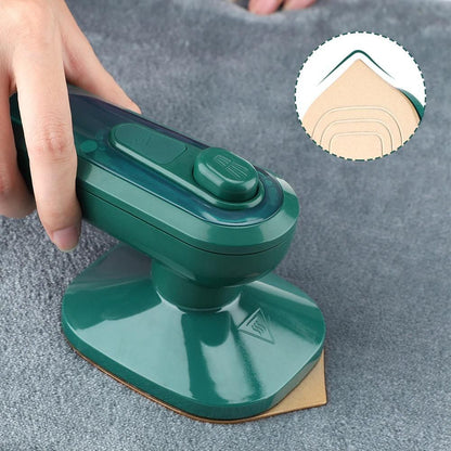 Mini iron steamer + cloth drying line